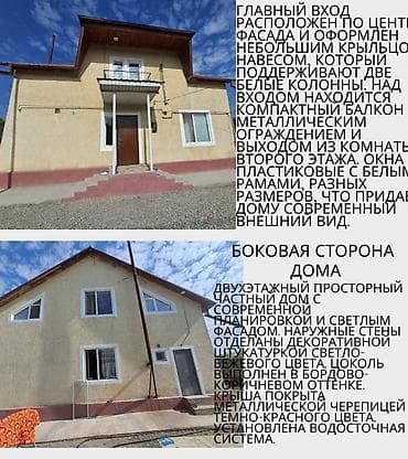 дом современный: Просторный двухэтажный частный дом с современной архитектурой — 1
