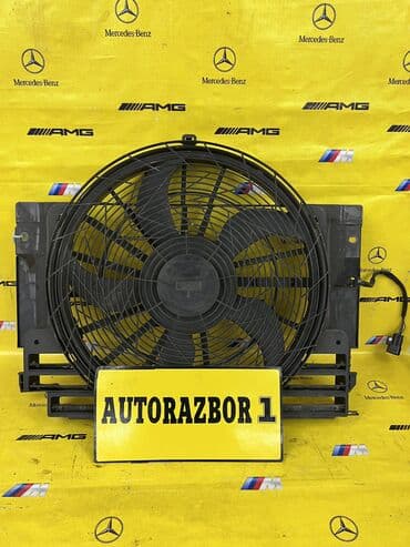 домашний вентилятор: Вентилятор BMW Б/у, Оригинал, Япония — 2