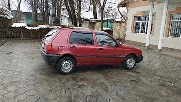 outback 2017: Volkswagen Golf: 1993 г., 1.8 л, Автомат, Бензин — 2