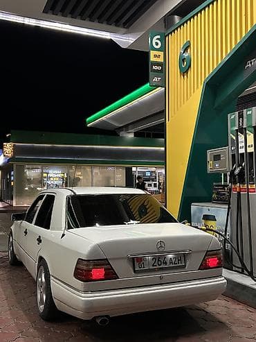 1030: Mercedes-Benz W124: 1994 г., 2.2 л, Механика, Бензин, Седан — 5