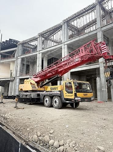 Услуги автокрана любой сложности 
От 25 тон до 200 тон