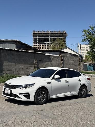 Kia K5: 2019 г., 2 л, Автомат, Газ, Седан