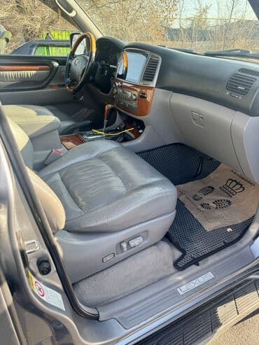 фары на опель вектра б: Lexus LX: 2005 г., 4.7 л, Автомат, Газ, Внедорожник — 6