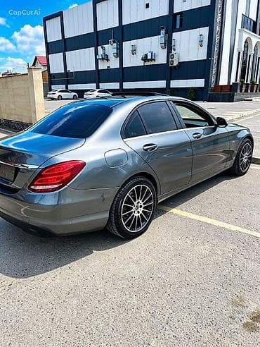 сешка 200: Mercedes-Benz C-Class: 2018 г., 2 л, Автомат, Дизель, Седан — 5