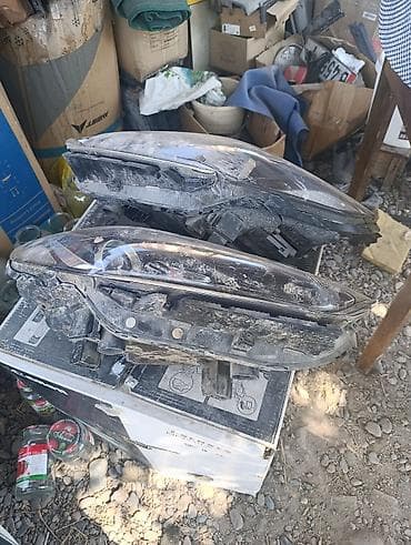 фара хюндай соната: Комплект передних фар Hyundai Б/у — 6