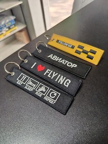 Брелоки: Брелок, Текстиль, Новый, Унисекс — 3