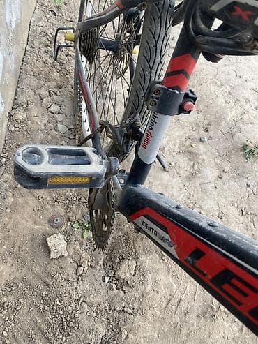 fixed gear: Горный велосипед LE. (надпись на раме “RIDING”, “CENTRIN…/CENTRINO — 2