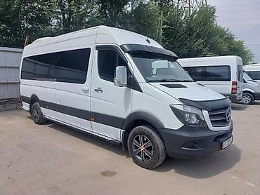 Кызматтар: Бус на заказ по всем направлениям. Mercedes‑Benz Sprinter, 18 мест — 7