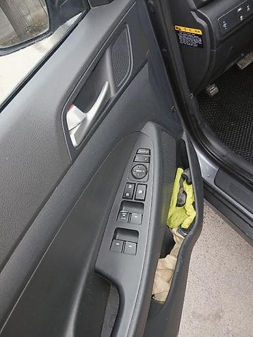 тюнинг салона: Hyundai Tucson — салон и багажник - Просторный интерьер с кожаной — 6