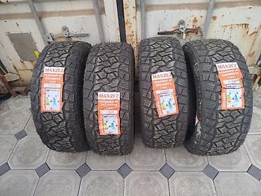 225 75 r16c всесезонная: Комплект шин MAXZEZ PEAKGRIP AT 265/60 R18 110Tцена за комплект — 1