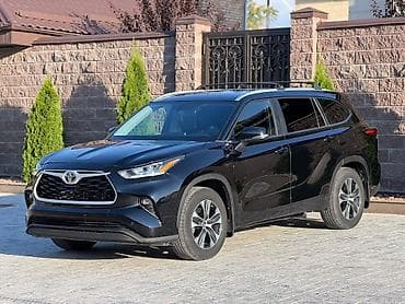 зеркало highlander: Toyota Highlander: 2023 г., 2.4 л, Автомат, Бензин, Кроссовер — 4