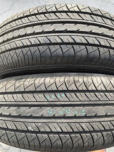 2 куп: Шины 215 / 60 / R 16, Лето, Б/у, Пара, Легковые, Корея, Kumho — 2
