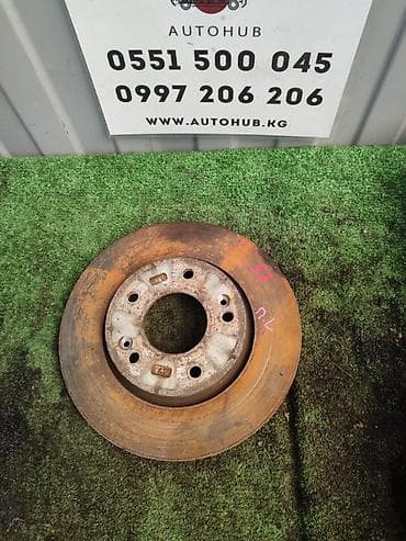 диска барана: Предний тормозной диск Hyundai Б/у, Оригинал — 1