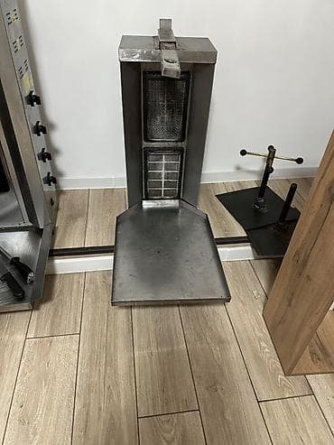 гриль камок: Промышленная гироскоп/шаурма-гриль (вертикальный гриль для мяса) - — 1