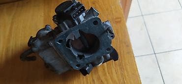 lancer: Дроссельная заслонка Mitsubishi 1998 г., Б/у, Оригинал — 2