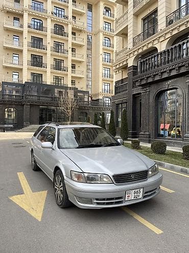 bmv e46: Toyota Mark II: 1997 г., 2.5 л, Автомат, Бензин, Универсал — 4