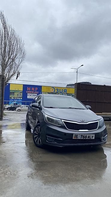 Kia: Kia Rio: 2015 г., 1.4 л, Механика, Бензин, Седан — 1