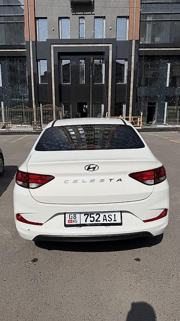 хундай старекс 1: Hyundai Celesta: 2021 г., 1.6 л, Автомат, Бензин, Седан — 4