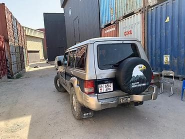 avante 7: Hyundai Galloper: 2002 г., 2.5 л, Механика, Дизель, Внедорожник — 4