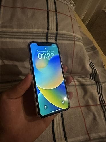 ipad case: IPhone Xr, Б/у, 64 ГБ, Белый, 79 % — 4