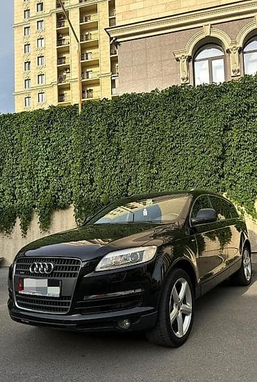 Audi: Audi Q7: 2008 г., 3 л, Автомат, Дизель, Кроссовер — 4