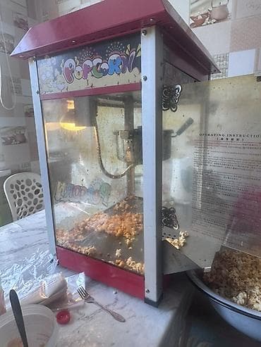 Аппарат для приготовления попкорна (настольный) - Форм-фактор — 5