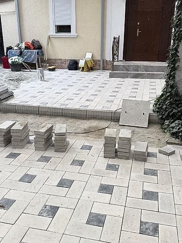Элиталык брусчатка, Башка модель, Бетондон, Куюлган, Жаңы — 5