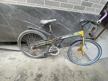 Подростковый велосипед