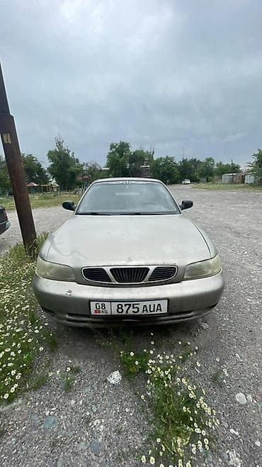 Продажа авто: Daewoo Nubira: 1999 г., Механика, Бензин, Седан — 4