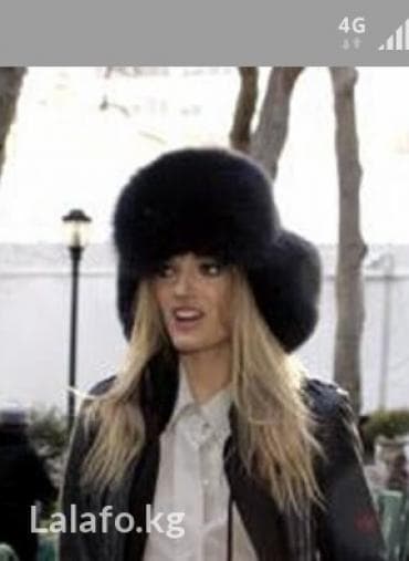 Суппер Шапка из песца состояние идеальное одевала раза 2 в реале at lalafo.kg Суппер Шапка из песца состояние идеальное одевала раза 2 в реале