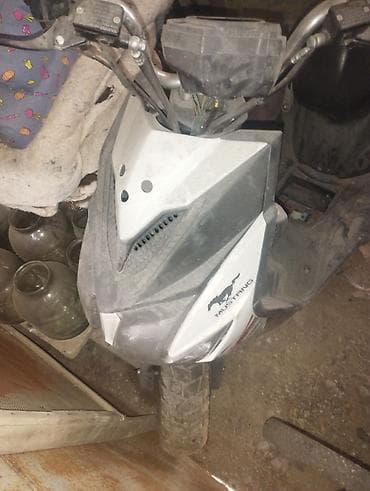 мопед самурай цена: Скутер Mustang (XianAi) — городской компакт с автоматической — 1