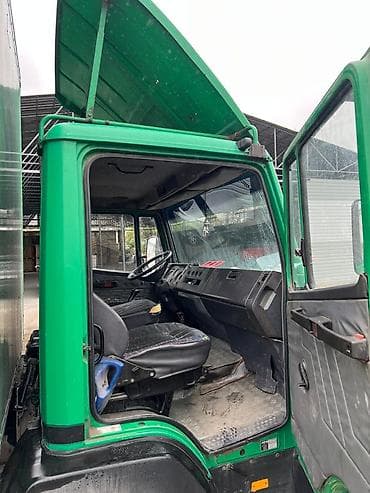 юмз пресс: Легкий грузовик, Mercedes-Benz, Стандарт, Б/у — 7