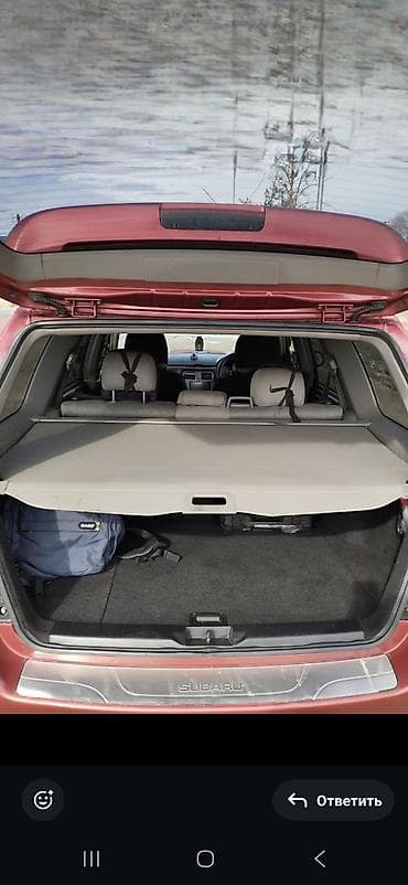 порш 911 турбо с: Subaru Forester: 2002 г., Автомат, Бензин, Универсал — 6