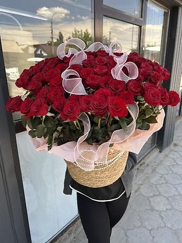 цветы отдам даром: 🌸 Свежие цветы 24/7 с доставкой по Бишкеку! Букеты, корзины — 8
