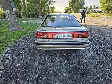 geely mongaro: Mazda 626: 1991 г., 2 л, Ручные, Бензин, Хэтчбэк — 5