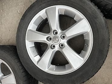 Транспорт: Колеса в сборе 235 / 55 / R 18, Зима, Б/у, Комплект, Легковые, Литые, отверстий - 5 — 3