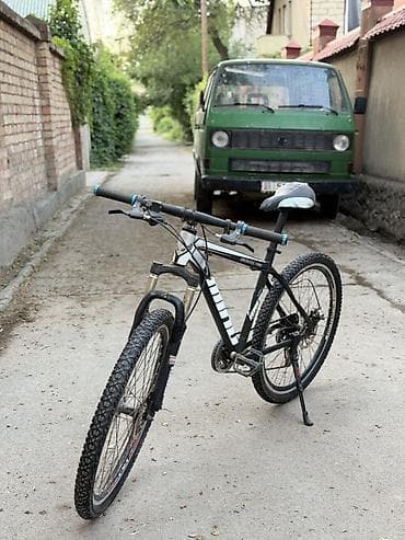 fixed gear: Горный велосипед 26" - Рама: хардтейл, геометрия для кросс‑кантри. На — 2