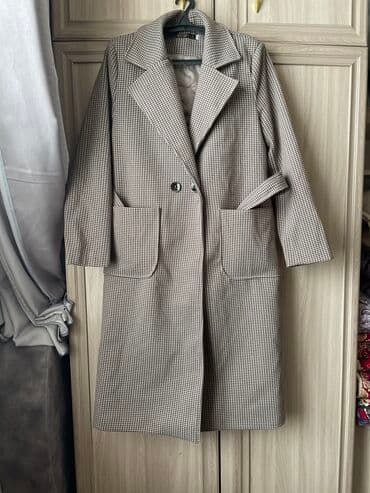 плащ дождовик: Плащ, Тренчкот, С утеплителем, XL — 2