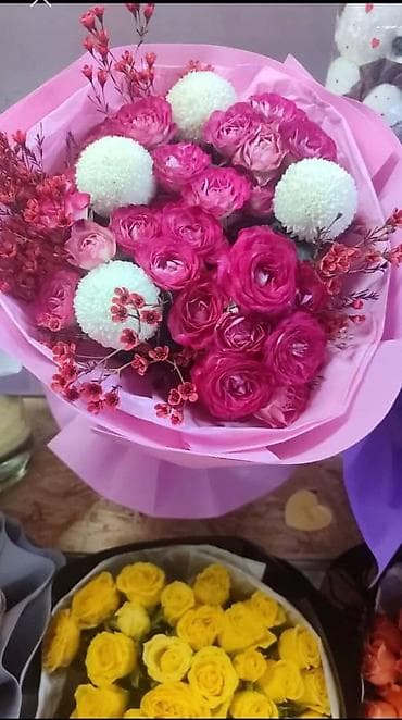 цветы гулдор: Цветочный магазин «Гүлдөр / Цветы» - Авторские и классические букеты — 3