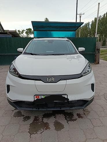 sc project: Weltmeister EX5, 2021 г., 90000 км — 1