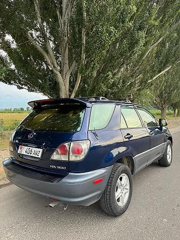 Транспорт: Lexus RX: 2000 г., 3 л, Автомат, Бензин, Кроссовер — 6