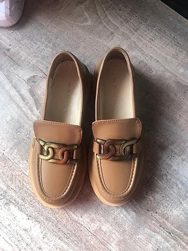 Women's Sneakers and athletic shoes: Продаю лоферы. Купила недавно, размер большой. Ношу 36,5 и купила 37 — 1