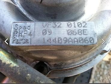 subaru outbakc: Турбина Subaru Оригинал, Япония — 2