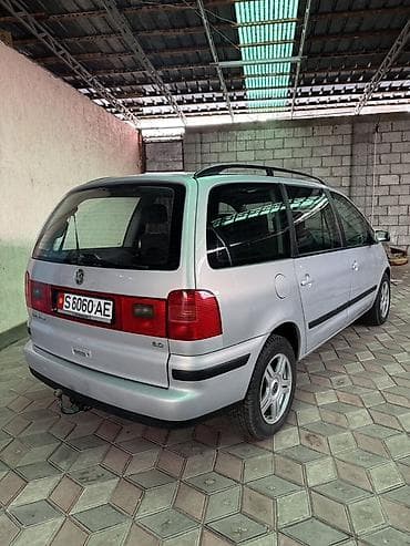 volk racing: Volkswagen Sharan: 2000 г., 2 л, Автомат, Бензин, Минивэн — 3