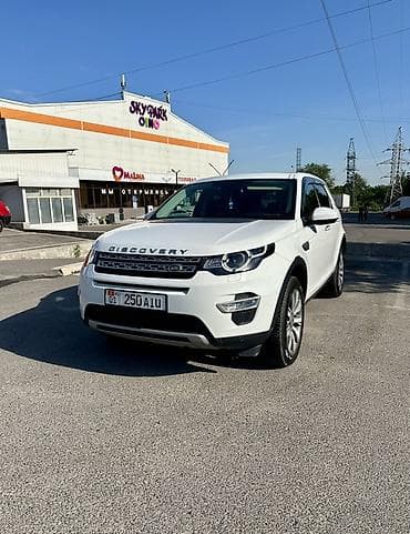 discovery 3: Land Rover Discovery Sport: 2019 г., 2 л, Автомат, Дизель, Кроссовер — 1