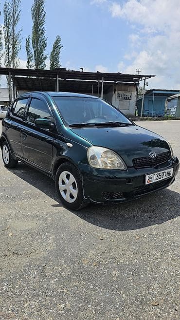 Транспорт: Toyota Yaris: 2004 г., 0.1 - engine capacity л, Кол менен иштөөчү, Бензин, Хетчбек — 8