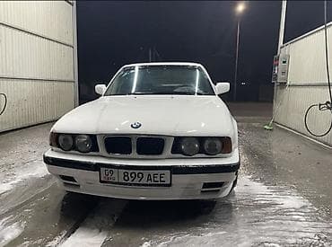 bwm e39: BMW 5 series: 1992 г., 2.5 л, Механика, Бензин, Седан — 2