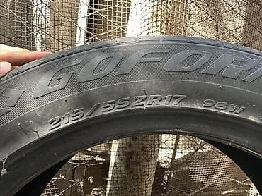 Шины 215 / 55 / R 17, Лето, Легковые, Goform