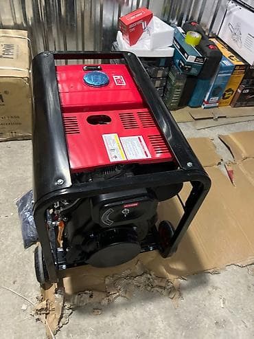 Инструменттер: Дизельный ный электрогенератор DH10500 Основные характеристики: - — 2