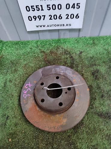 Тормозной диск передний для Toyota Mark II GX110, двигатель 1G‑FE, год at lalafo.kg Тормозной диск передний для Toyota Mark II GX110, двигатель 1G‑FE, год